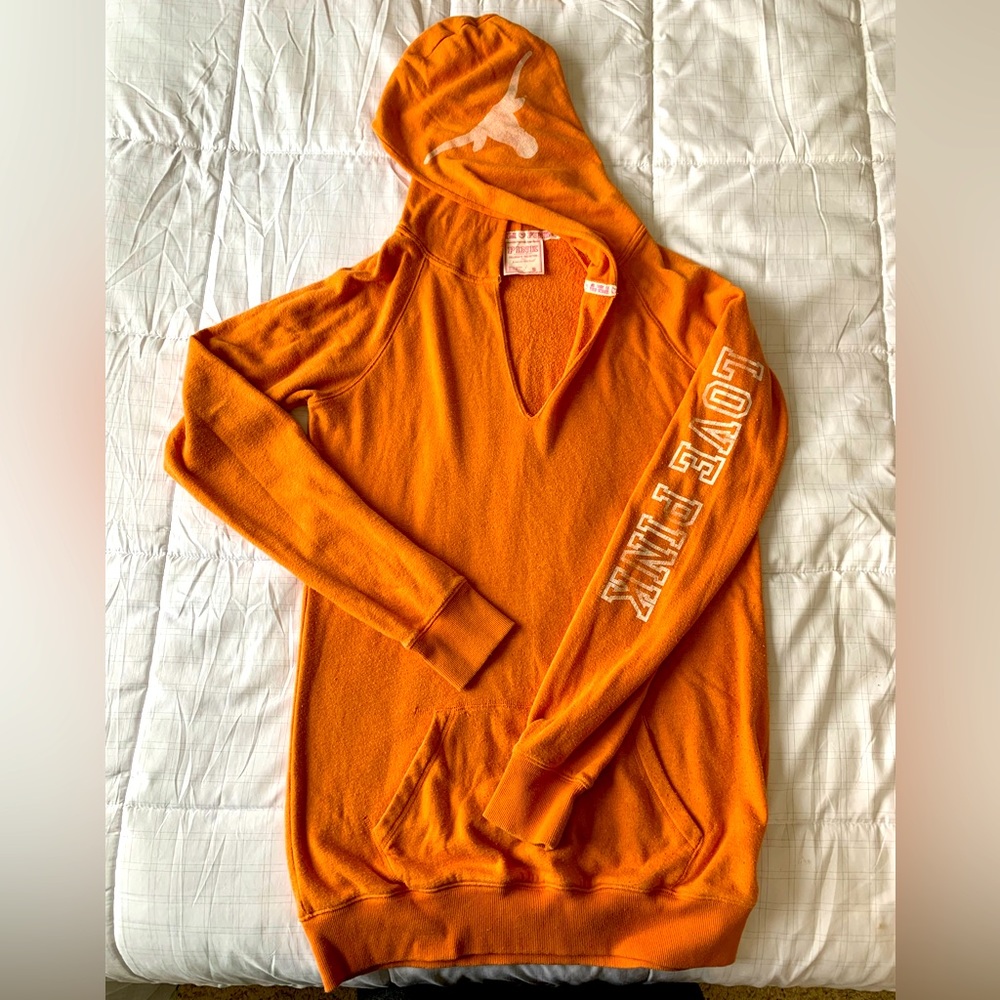 Texas Longhorns Victoria Secret hoodie